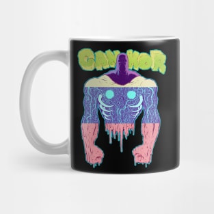 Cankor X-RAY w/Logo for Black Shirts Mug